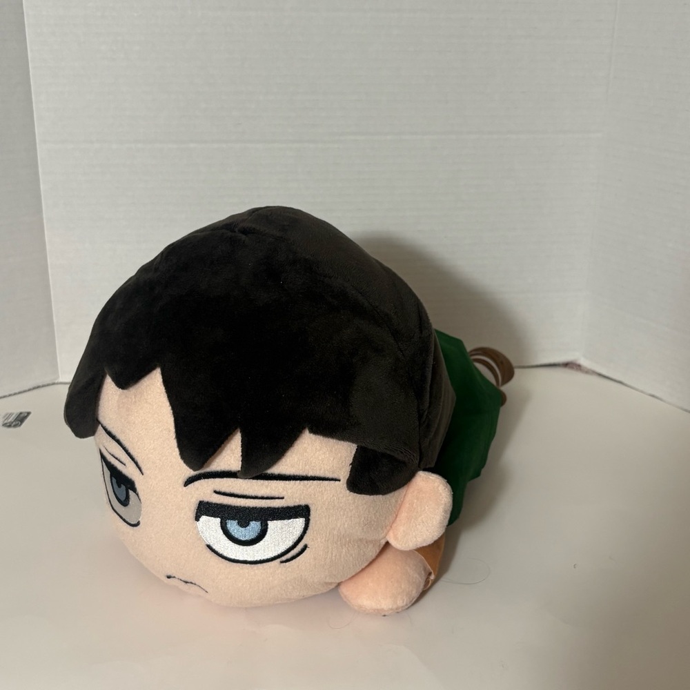 Attack on Titan Levi Ackerman Nesoberi Plush Doll 40cm / 16 in Sega Anime New